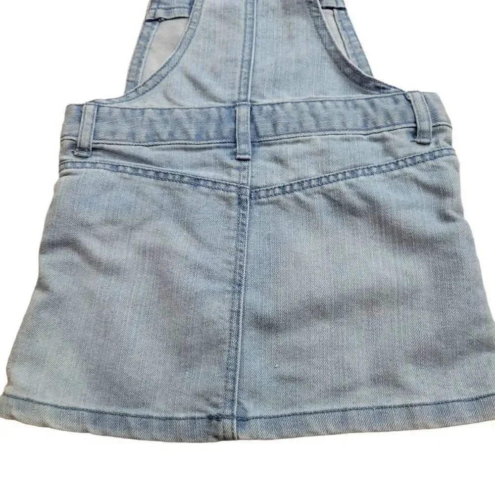Children's Place denim overall dress 4T